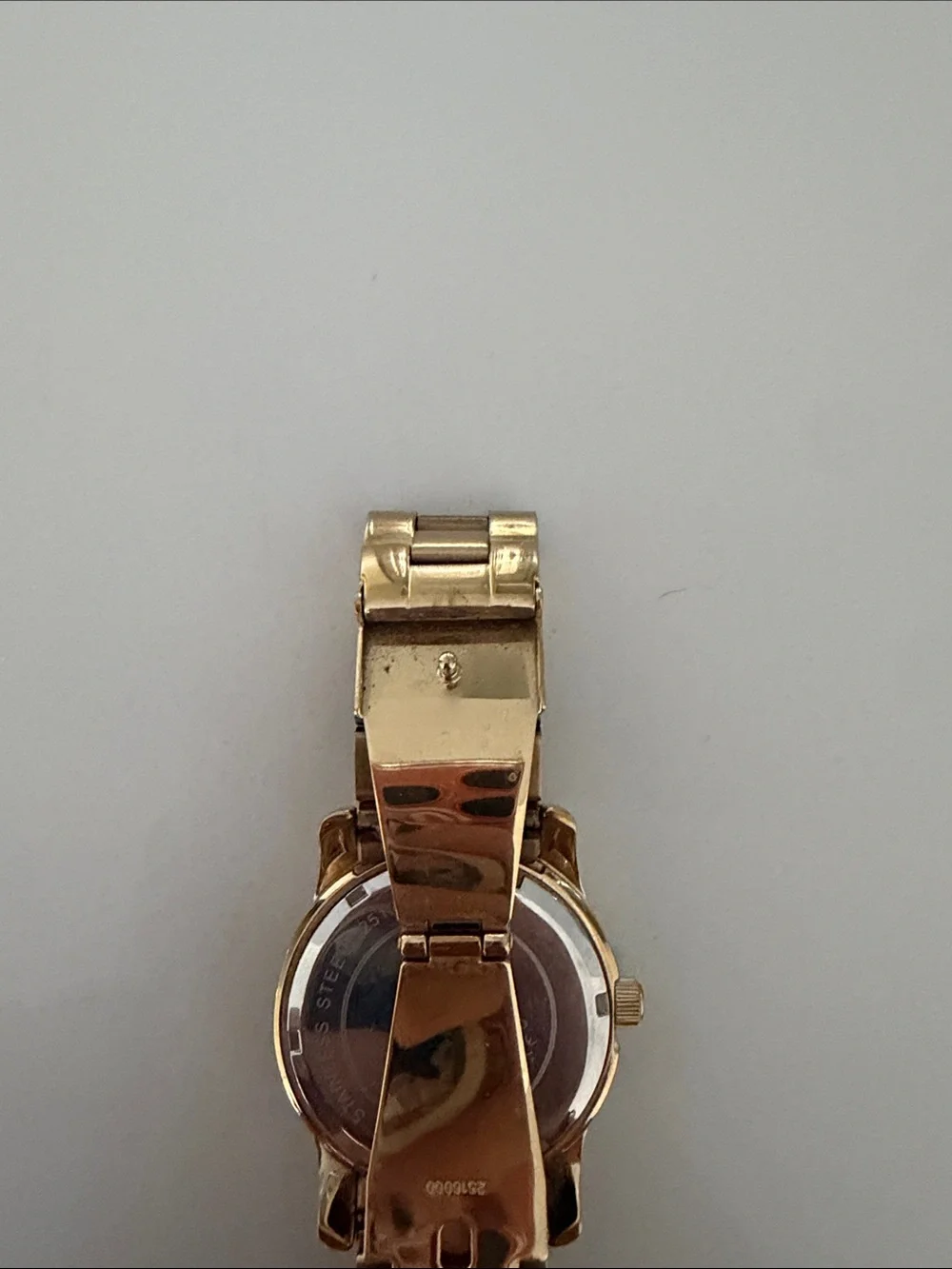 Michael Kors Gold Tone Bracelet Watch